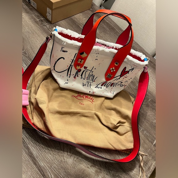Christian Louboutin Small Tote - Picture 3 of 7